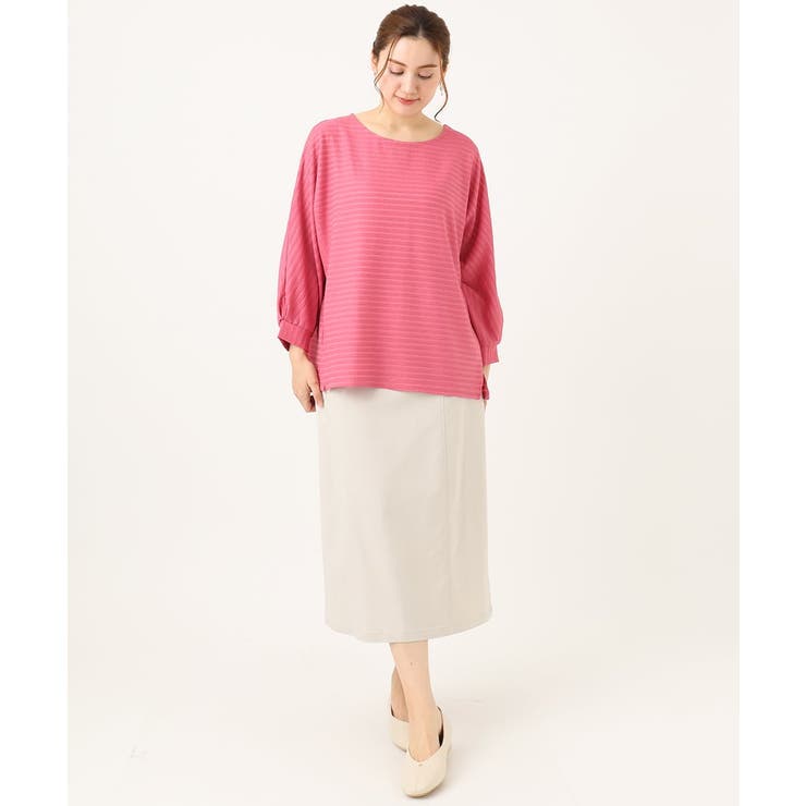 【大きいサイズ】ストレッチタイトスカート | eur3 | 詳細画像21 