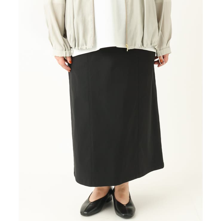 【大きいサイズ】ストレッチタイトスカート | eur3 | 詳細画像27 