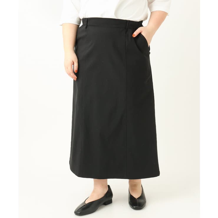 【大きいサイズ】ストレッチタイトスカート | eur3 | 詳細画像29 