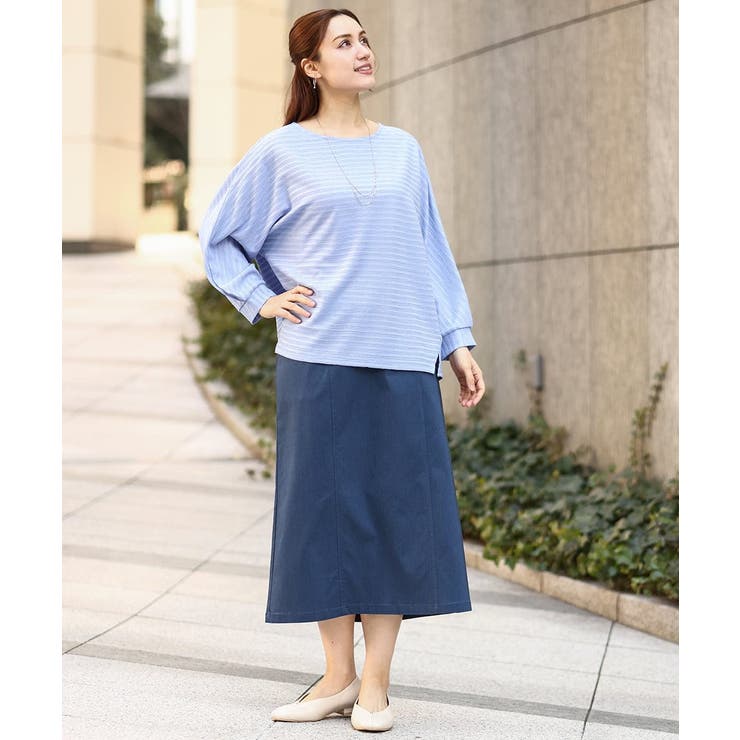 【大きいサイズ】ストレッチタイトスカート | eur3 | 詳細画像3 