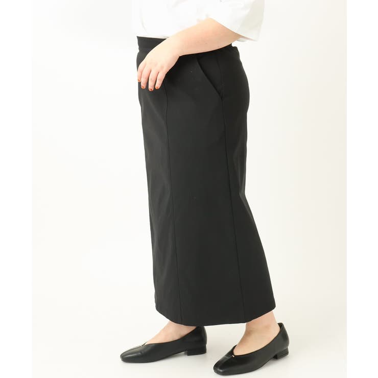 【大きいサイズ】ストレッチタイトスカート | eur3 | 詳細画像30 