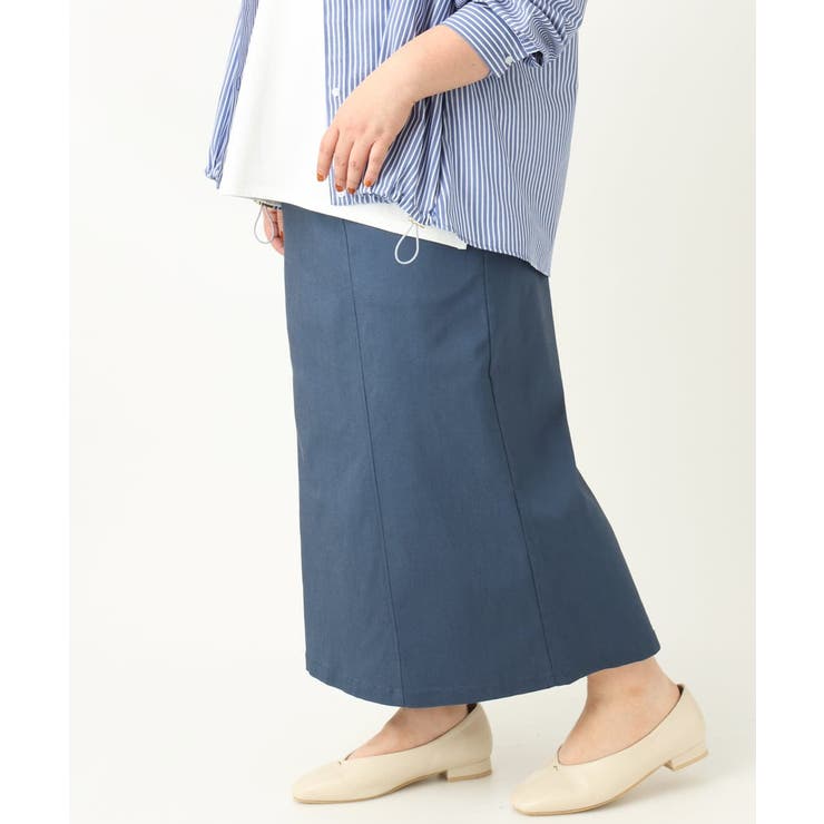 【大きいサイズ】ストレッチタイトスカート | eur3 | 詳細画像6 