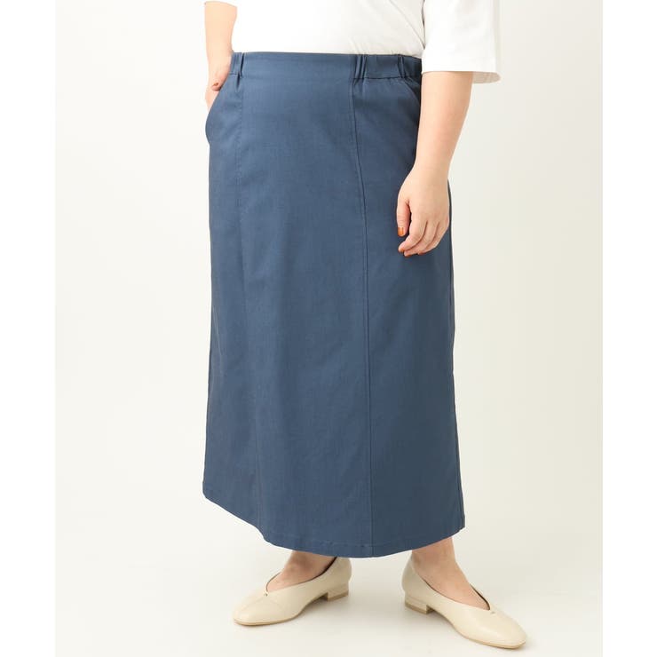 【大きいサイズ】ストレッチタイトスカート | eur3 | 詳細画像7 