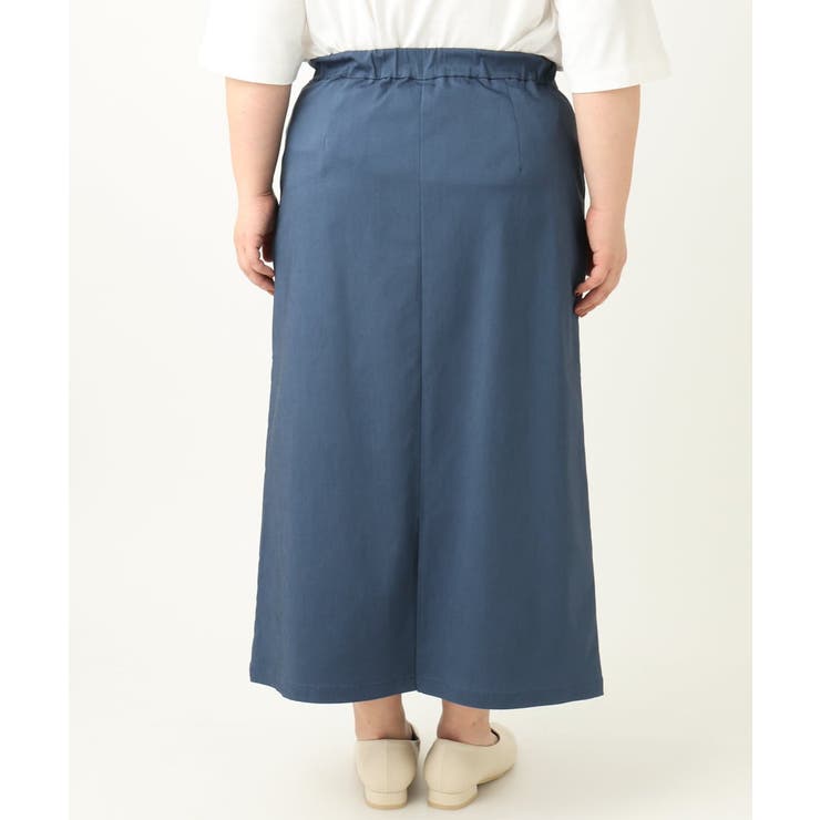 【大きいサイズ】ストレッチタイトスカート | eur3 | 詳細画像9 