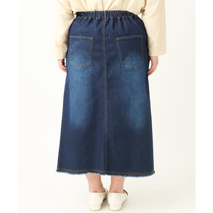 【大きいサイズ】デニムタイトスカート | eur3 | 詳細画像23 