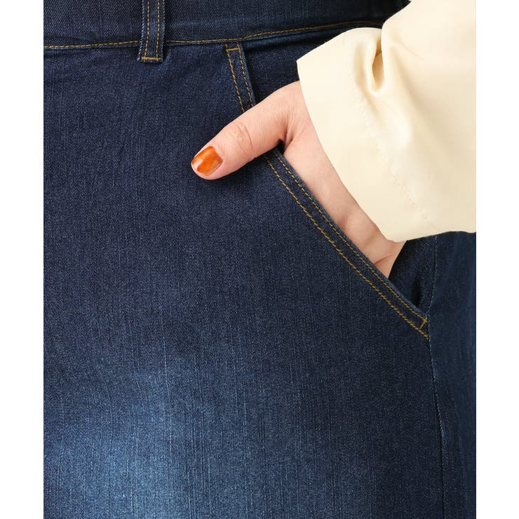 【大きいサイズ】デニムタイトスカート | eur3 | 詳細画像26 