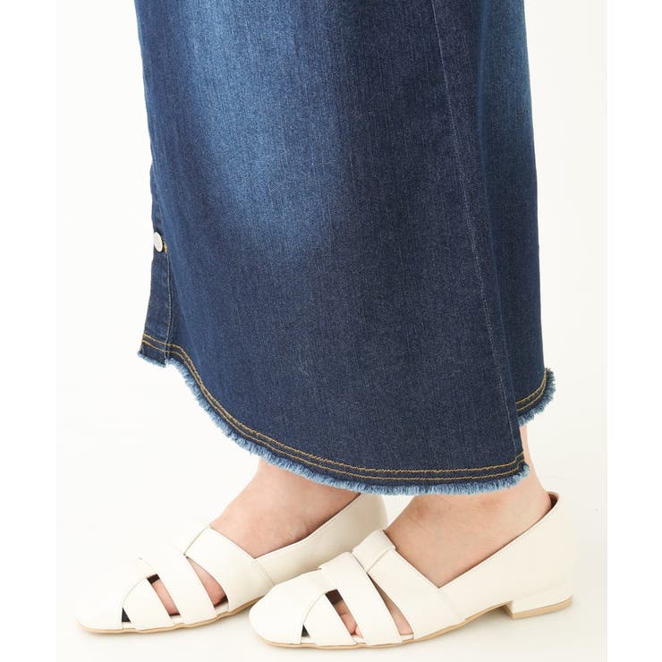 【大きいサイズ】デニムタイトスカート | eur3 | 詳細画像27 