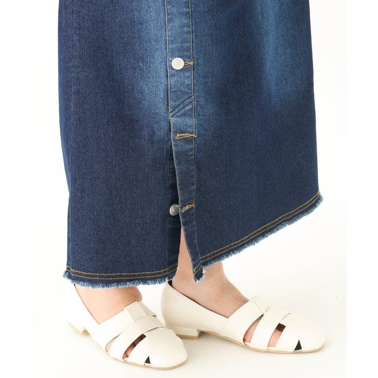 【大きいサイズ】デニムタイトスカート | eur3 | 詳細画像31 