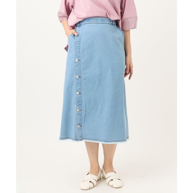 【大きいサイズ】デニムタイトスカート | eur3 | 詳細画像5 