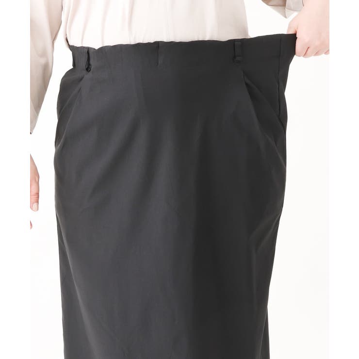 【大きいサイズ】さらさらストレッチタイトスカート | eur3 | 詳細画像12 