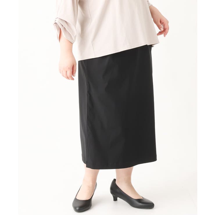 【大きいサイズ】さらさらストレッチタイトスカート | eur3 | 詳細画像19 