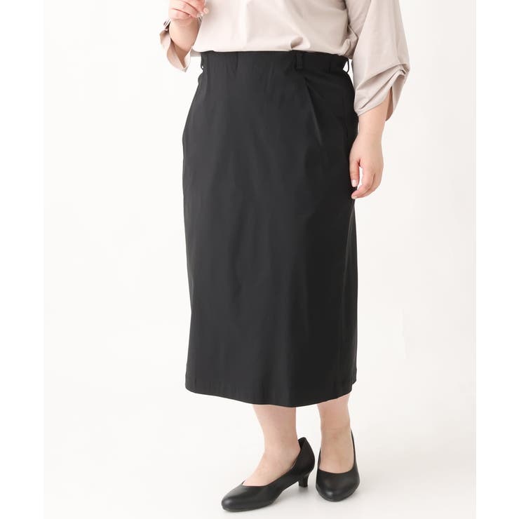 【大きいサイズ】さらさらストレッチタイトスカート | eur3 | 詳細画像21 