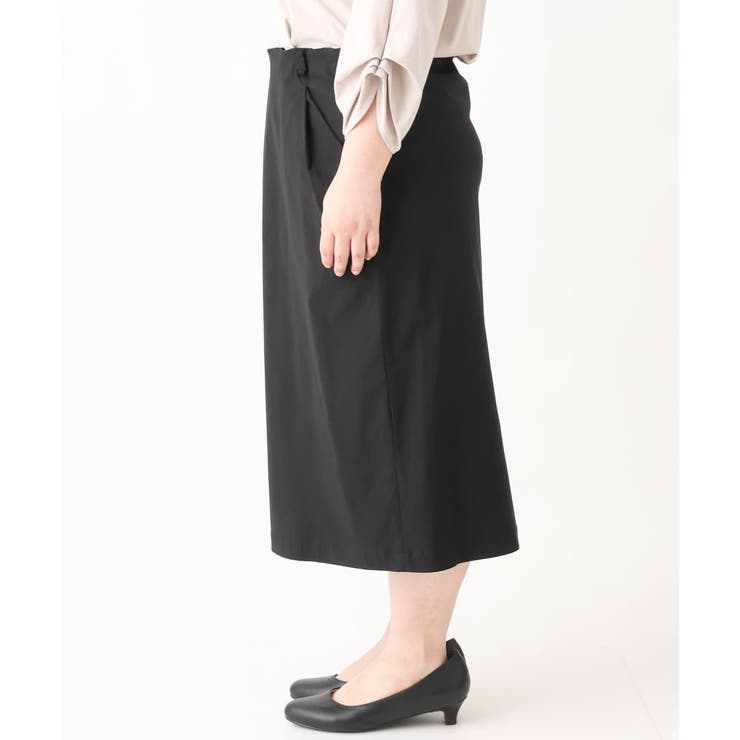 【大きいサイズ】さらさらストレッチタイトスカート | eur3 | 詳細画像22 