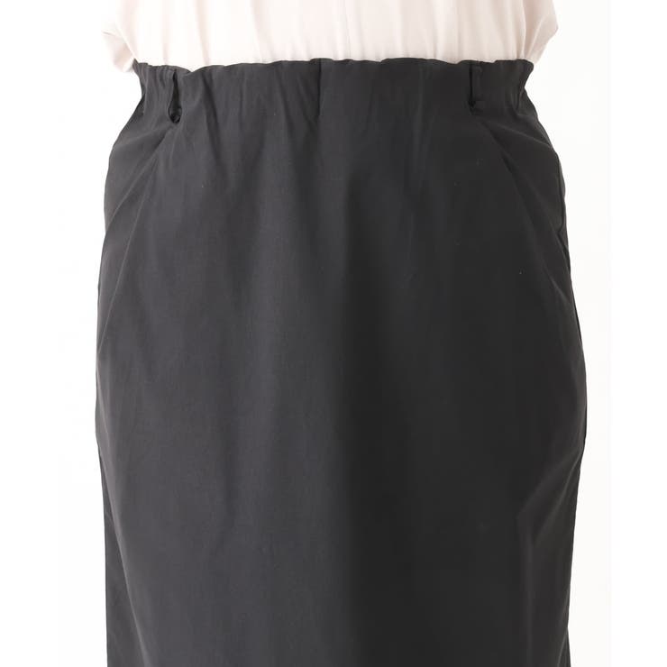 【大きいサイズ】さらさらストレッチタイトスカート | eur3 | 詳細画像8 