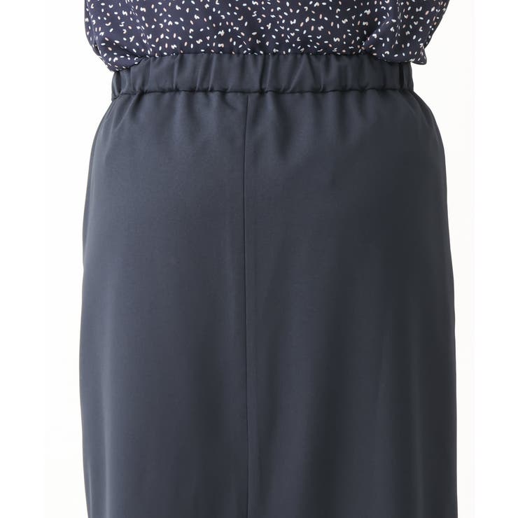 【大きいサイズ/セットアップ対応】リネンライクタイトスカート | eur3 | 詳細画像12 