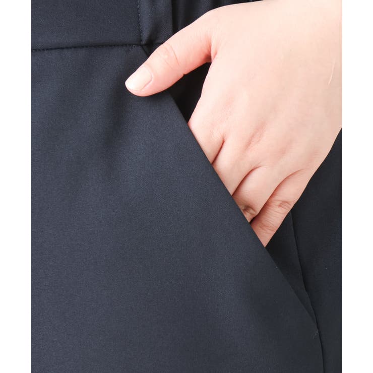 【大きいサイズ/セットアップ対応】リネンライクタイトスカート | eur3 | 詳細画像14 