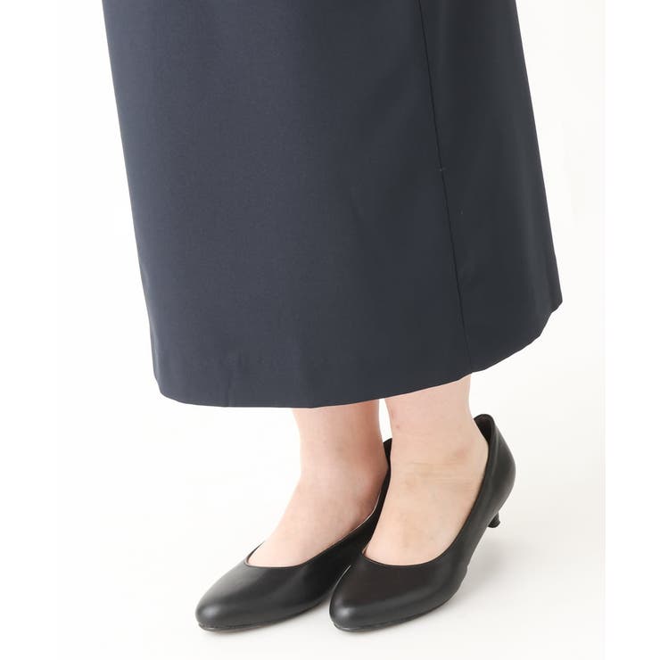 【大きいサイズ/セットアップ対応】リネンライクタイトスカート | eur3 | 詳細画像15 