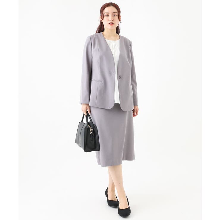 【大きいサイズ/セットアップ対応】リネンライクタイトスカート | eur3 | 詳細画像21 