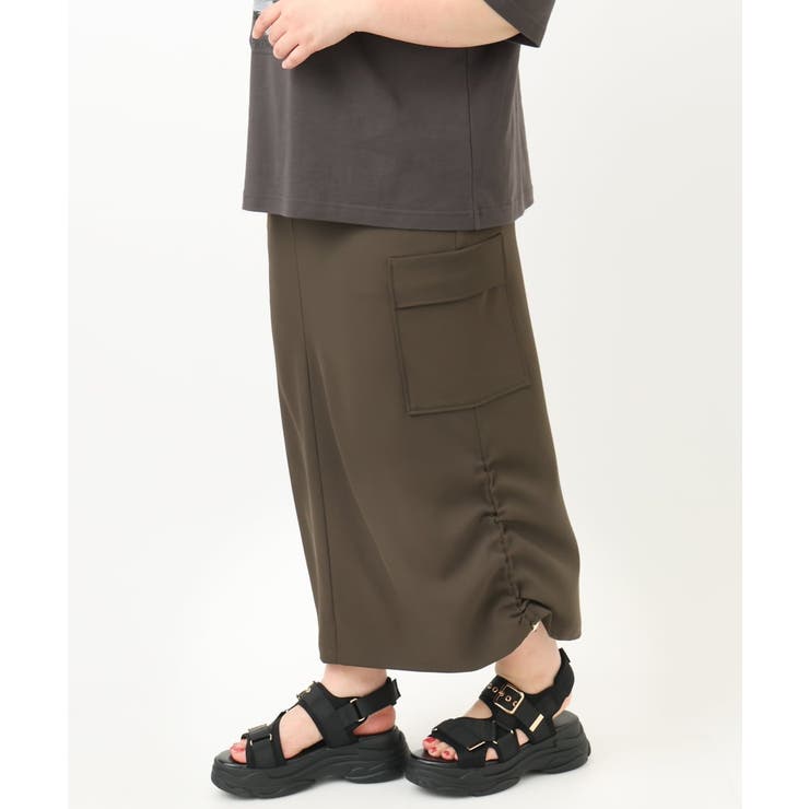 【大きいサイズ】カーゴスカート | eur3 | 詳細画像16 