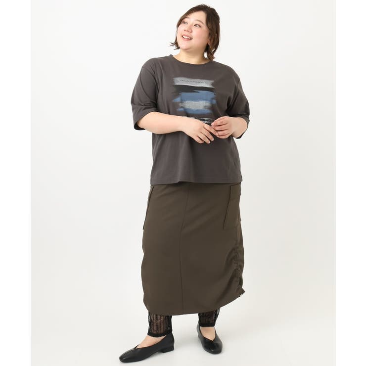 【大きいサイズ】カーゴスカート | eur3 | 詳細画像21 