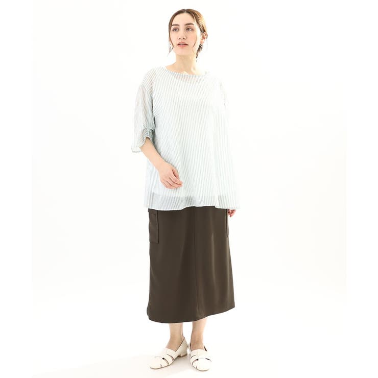 【大きいサイズ】カーゴスカート | eur3 | 詳細画像4 