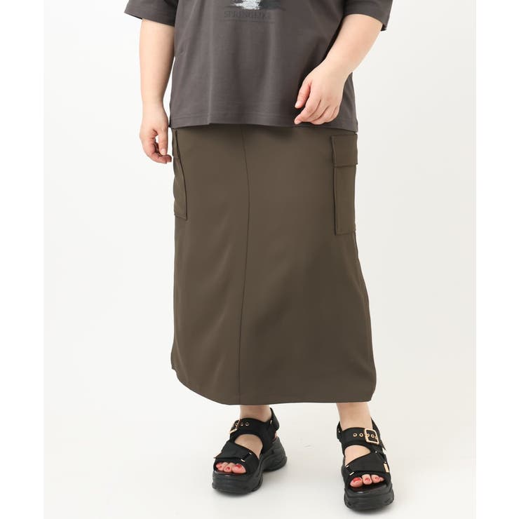 【大きいサイズ】カーゴスカート | eur3 | 詳細画像5 