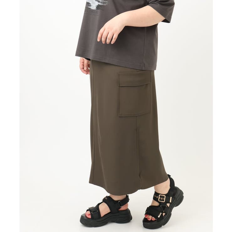 【大きいサイズ】カーゴスカート | eur3 | 詳細画像6 