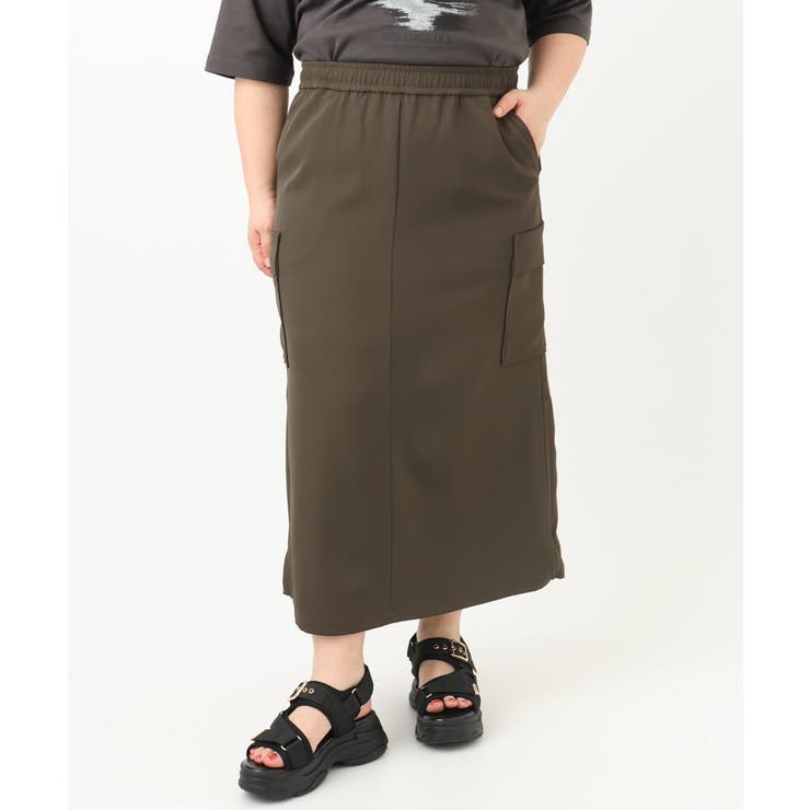 【大きいサイズ】カーゴスカート | eur3 | 詳細画像7 