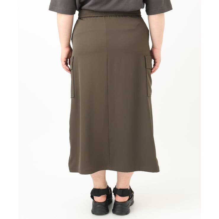 【大きいサイズ】カーゴスカート | eur3 | 詳細画像9 