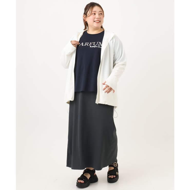 【追加販売】【大きいサイズ】リブカットタイトスカート | eur3 | 詳細画像21 