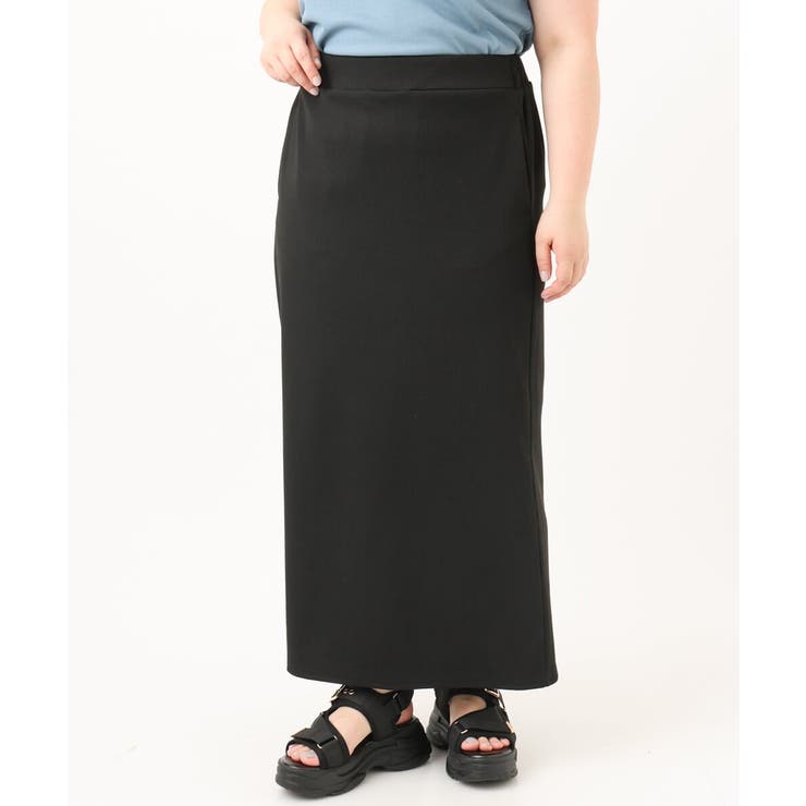 【追加販売】【大きいサイズ】リブカットタイトスカート | eur3 | 詳細画像24 