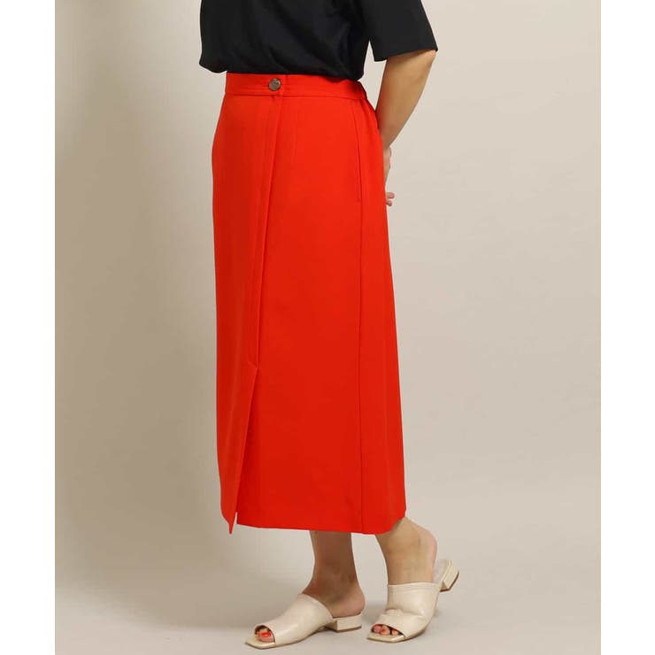 【大きいサイズ/a.v.v×eur3】ラップ風スカート | eur3 | 詳細画像2 