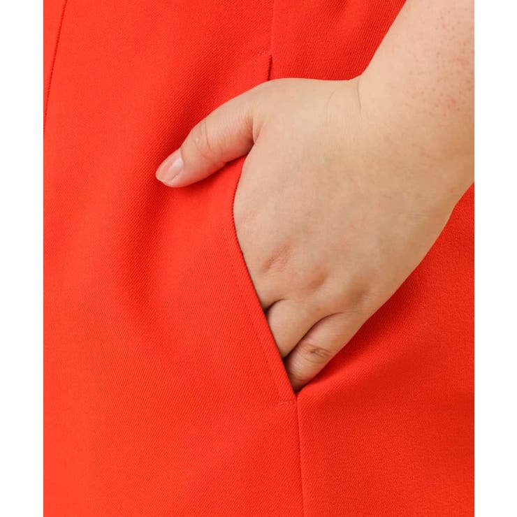 【大きいサイズ/a.v.v×eur3】ラップ風スカート | eur3 | 詳細画像21 