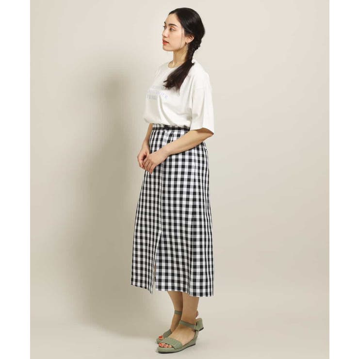 【大きいサイズ/a.v.v×eur3】ラップ風スカート | eur3 | 詳細画像26 