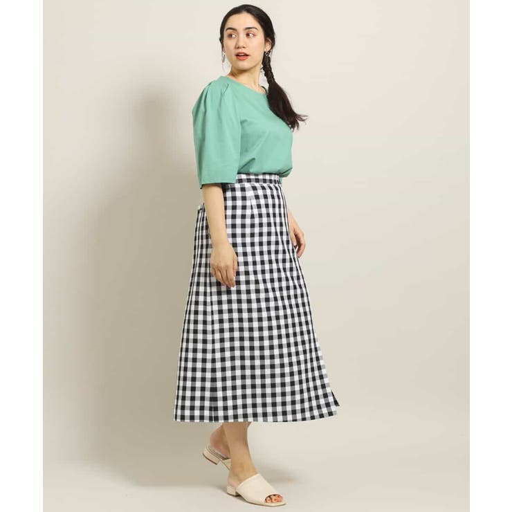 【大きいサイズ/a.v.v×eur3】ラップ風スカート | eur3 | 詳細画像28 