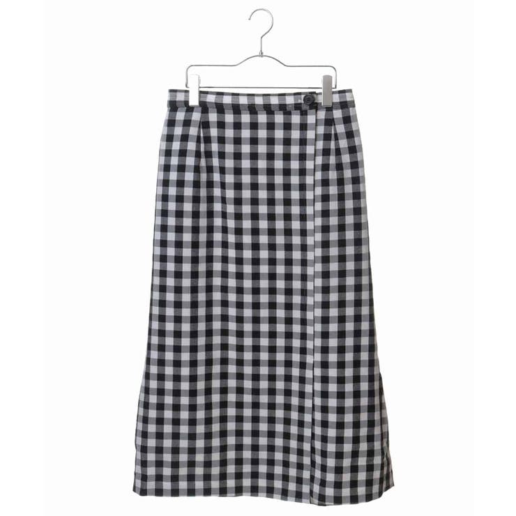 【大きいサイズ/a.v.v×eur3】ラップ風スカート | eur3 | 詳細画像33 