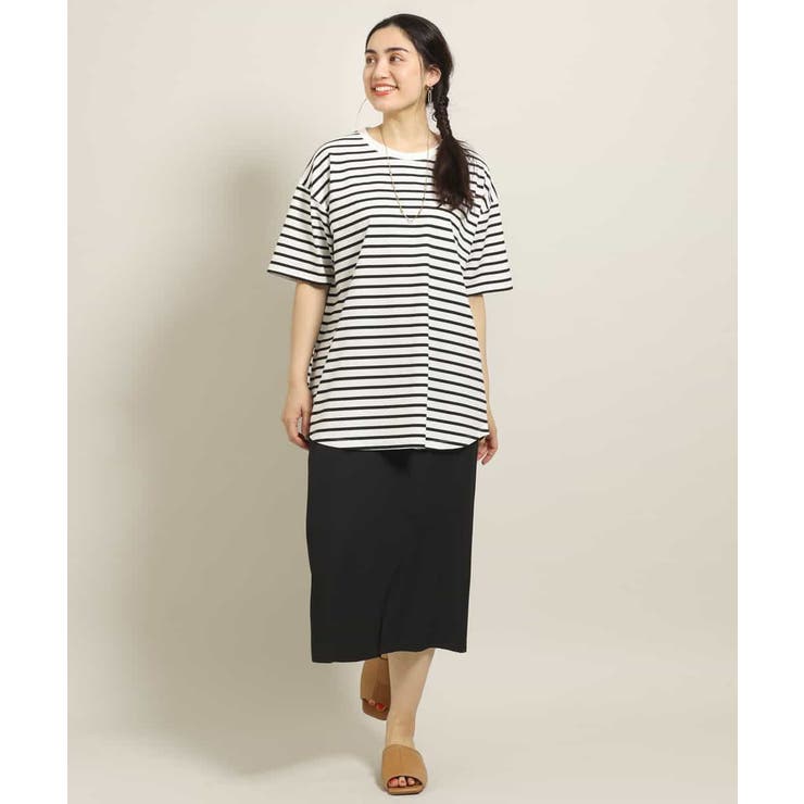 【大きいサイズ/a.v.v×eur3】ラップ風スカート | eur3 | 詳細画像37 