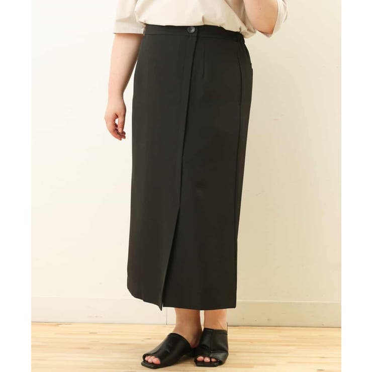 【大きいサイズ/a.v.v×eur3】ラップ風スカート | eur3 | 詳細画像40 