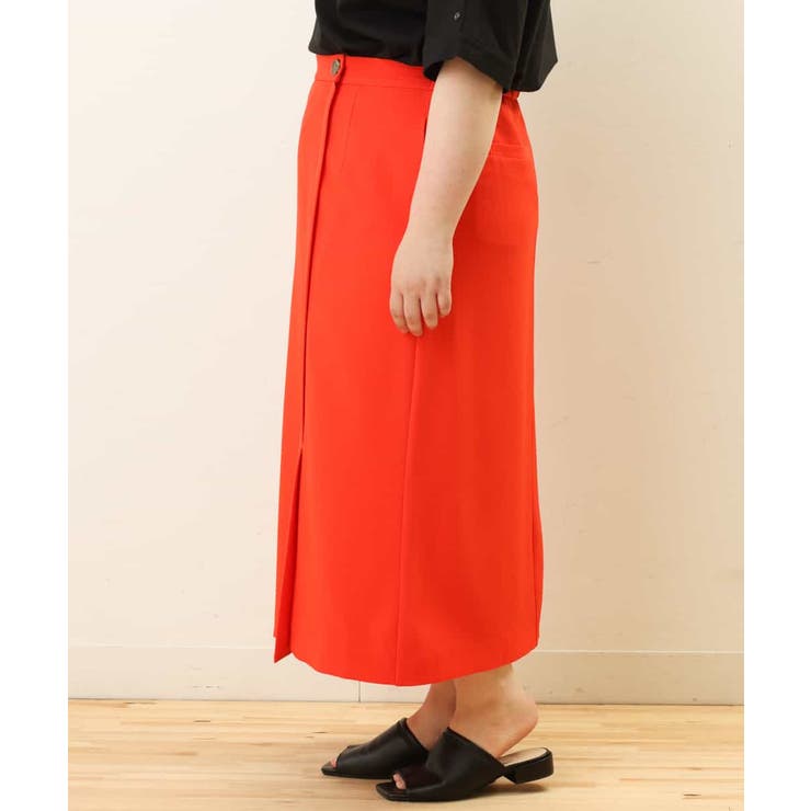 【大きいサイズ/a.v.v×eur3】ラップ風スカート | eur3 | 詳細画像9 