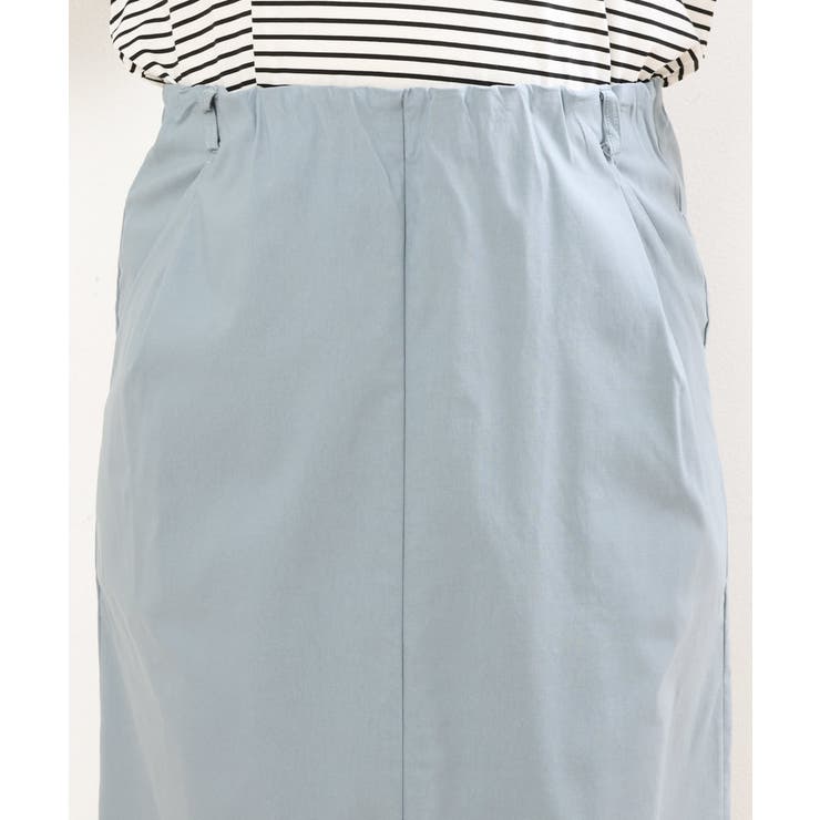 【大きいサイズ/接触冷感】さらさらストレッチタイトスカート | eur3 | 詳細画像13 