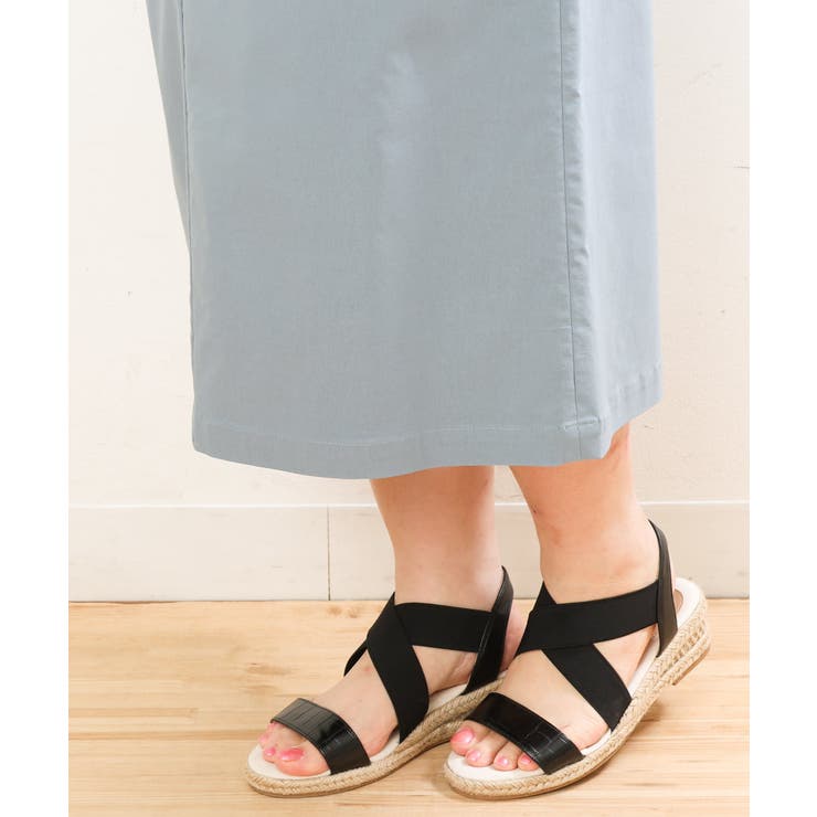 【大きいサイズ/接触冷感】さらさらストレッチタイトスカート | eur3 | 詳細画像15 