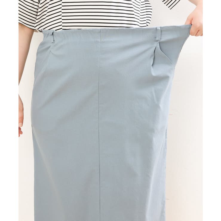 【大きいサイズ/接触冷感】さらさらストレッチタイトスカート | eur3 | 詳細画像17 