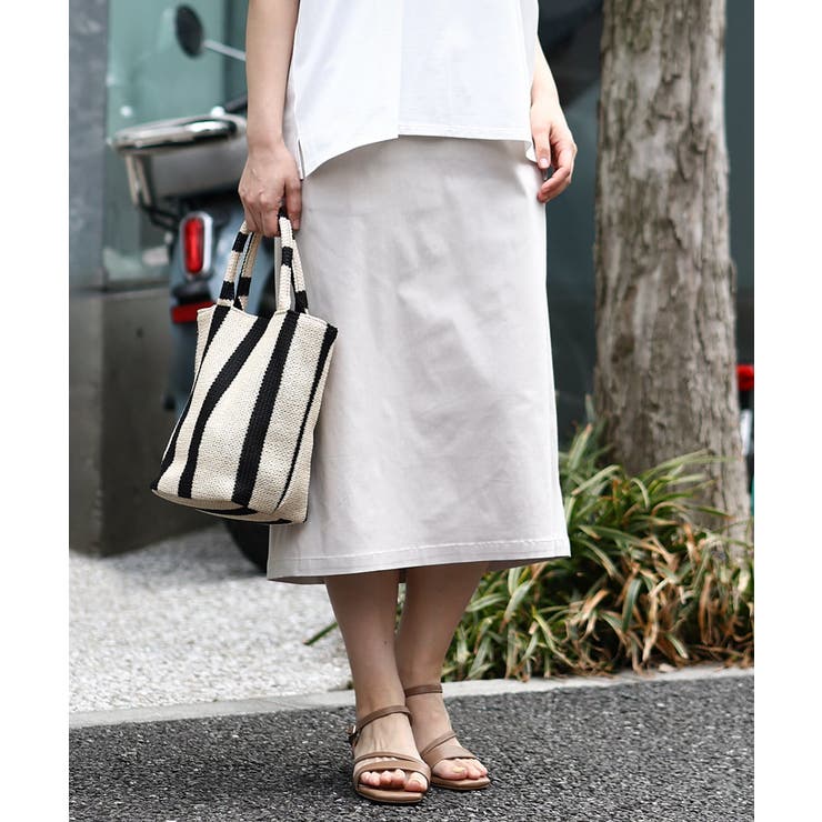 【大きいサイズ/a.v.v×eur3】ストレッチタイトスカート | eur3 | 詳細画像1 