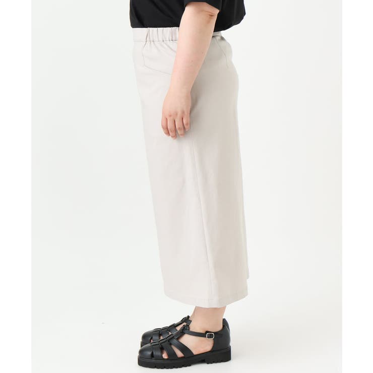 【大きいサイズ/a.v.v×eur3】ストレッチタイトスカート | eur3 | 詳細画像10 