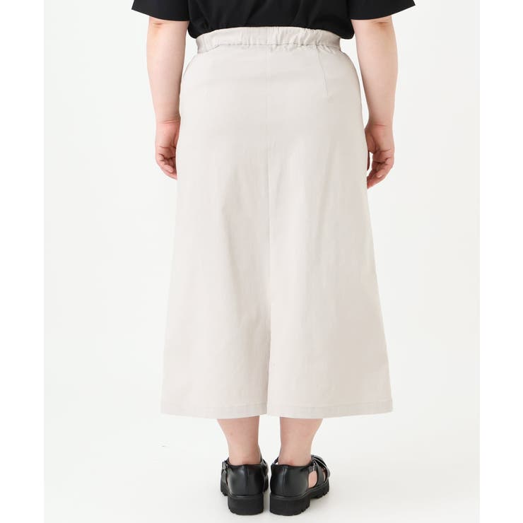 【大きいサイズ/a.v.v×eur3】ストレッチタイトスカート | eur3 | 詳細画像11 