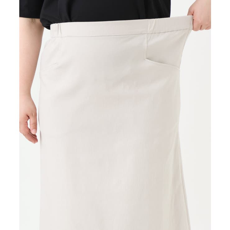 【大きいサイズ/a.v.v×eur3】ストレッチタイトスカート | eur3 | 詳細画像17 