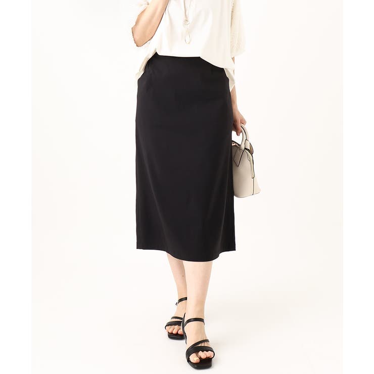 【大きいサイズ/a.v.v×eur3】ストレッチタイトスカート | eur3 | 詳細画像20 