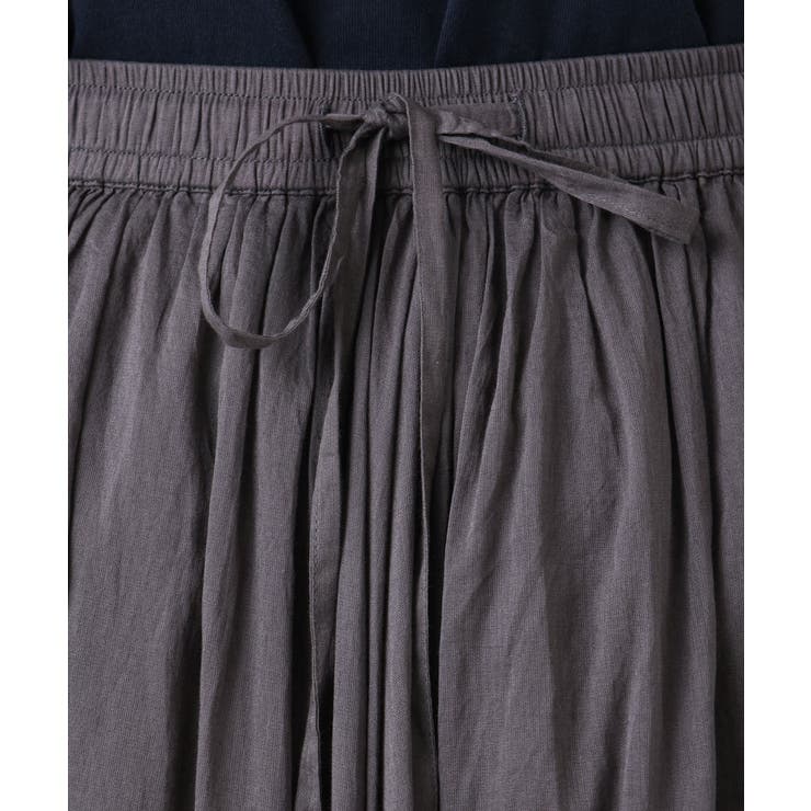【大きいサイズ】コットンボイルサマースカート | eur3 | 詳細画像23 