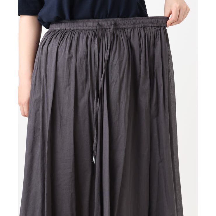 【大きいサイズ】コットンボイルサマースカート | eur3 | 詳細画像26 