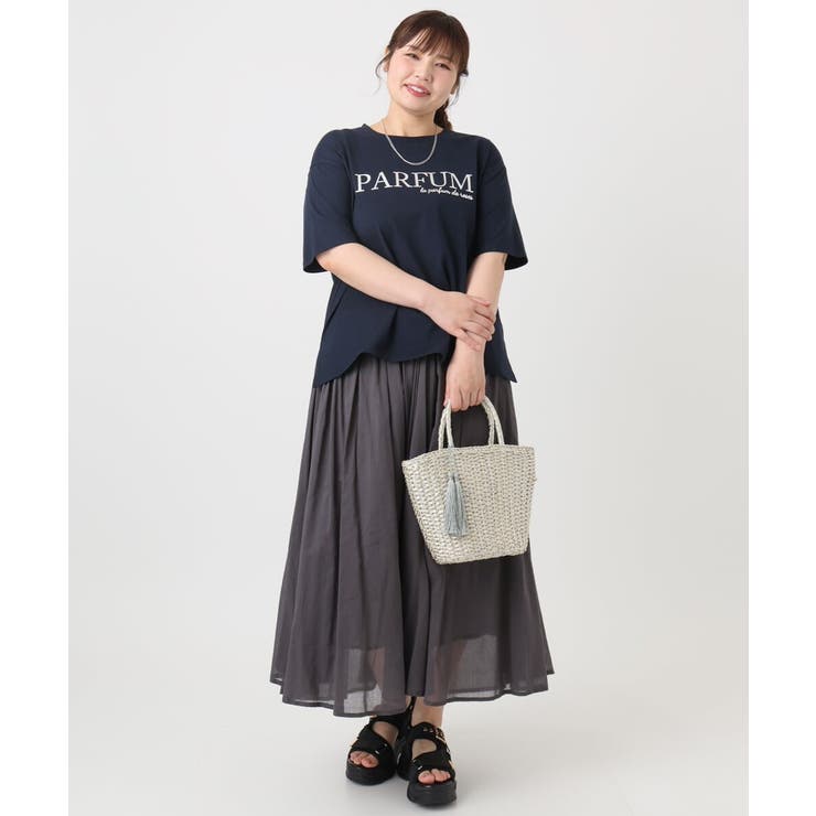 【大きいサイズ】コットンボイルサマースカート | eur3 | 詳細画像27 